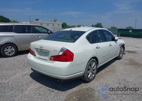 2007 Infiniti M35X из США, поврежденный, VIN JNKAY01F67M462855